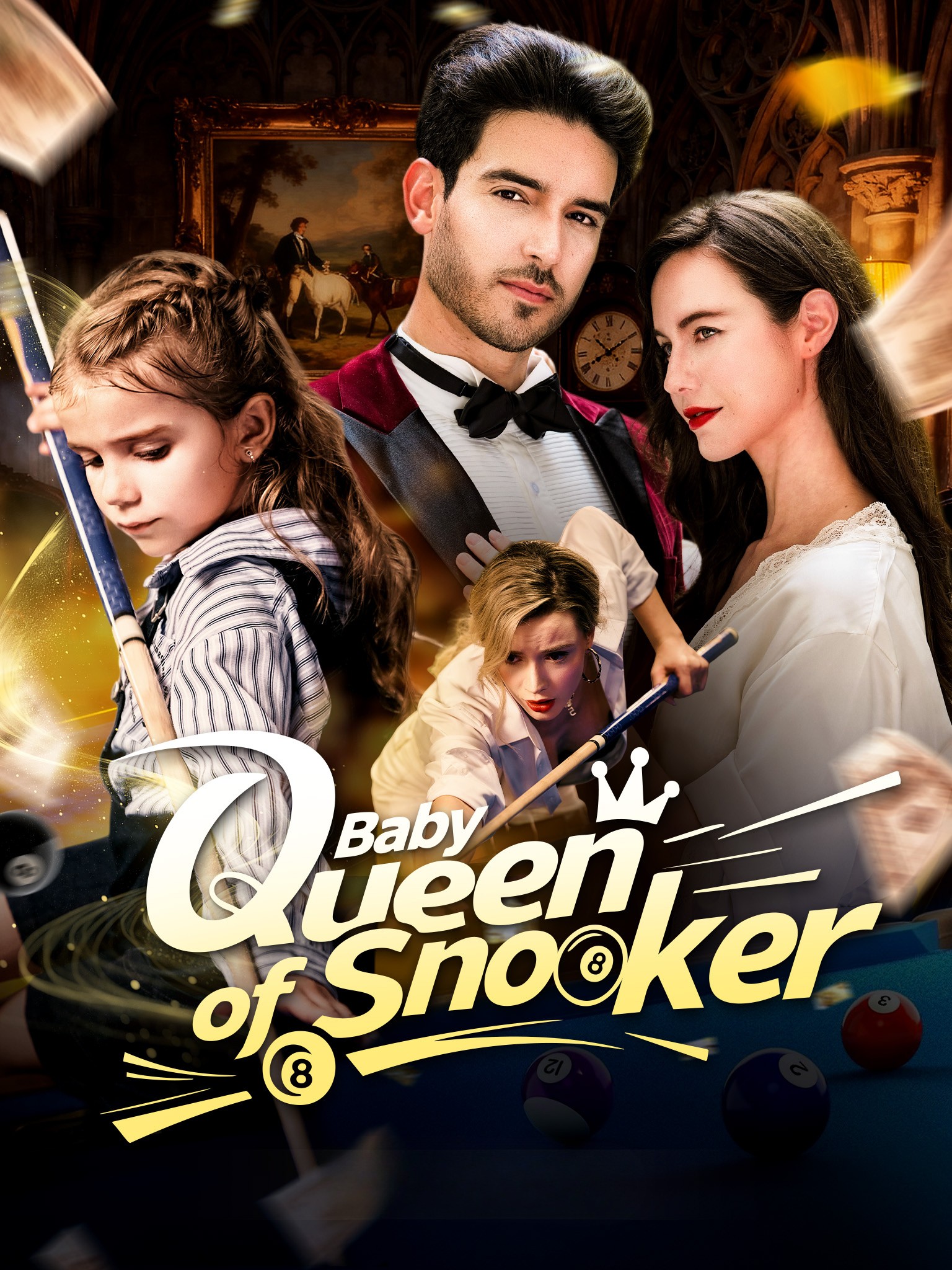 Baby Queen of Snooker