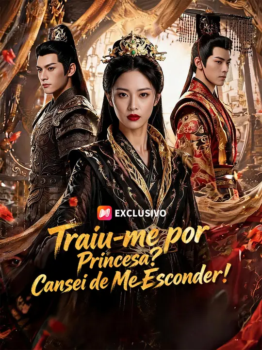 Traiu-me por Princesa? Cansei de Me Esconder!