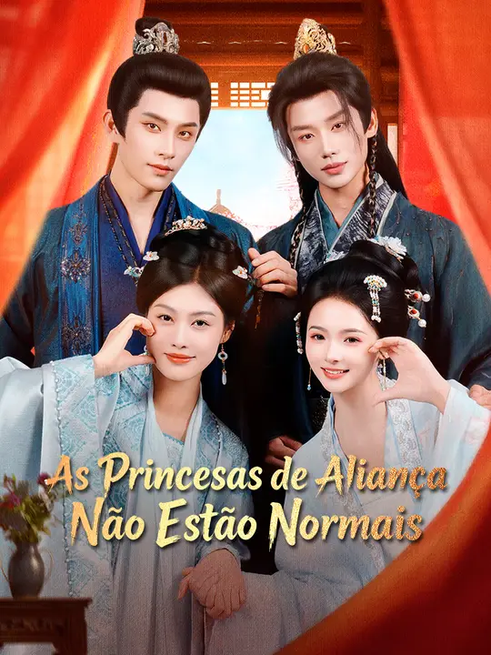 As Princesas de Aliança Não Estão Normais