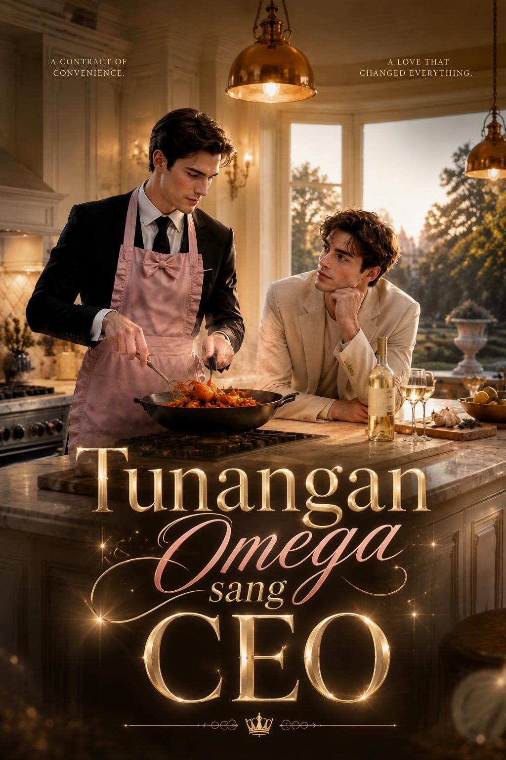 Tunangan Omega Sementara Sang Konglomerat