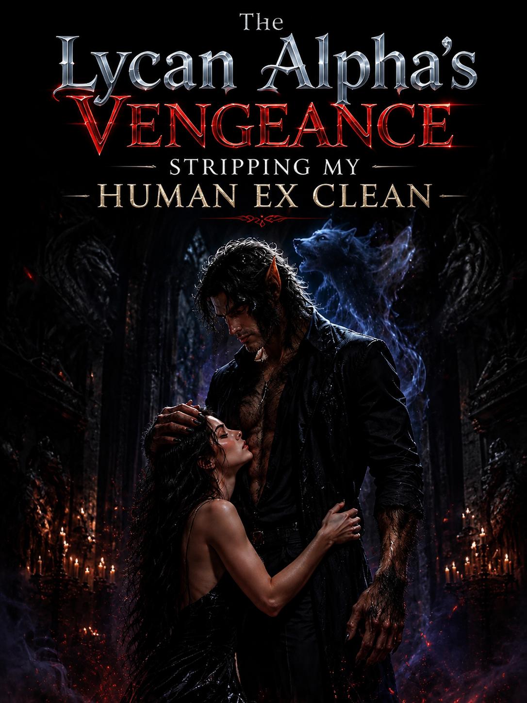 The Lycan Alpha's Vengeance Stripping My Human Ex Clean