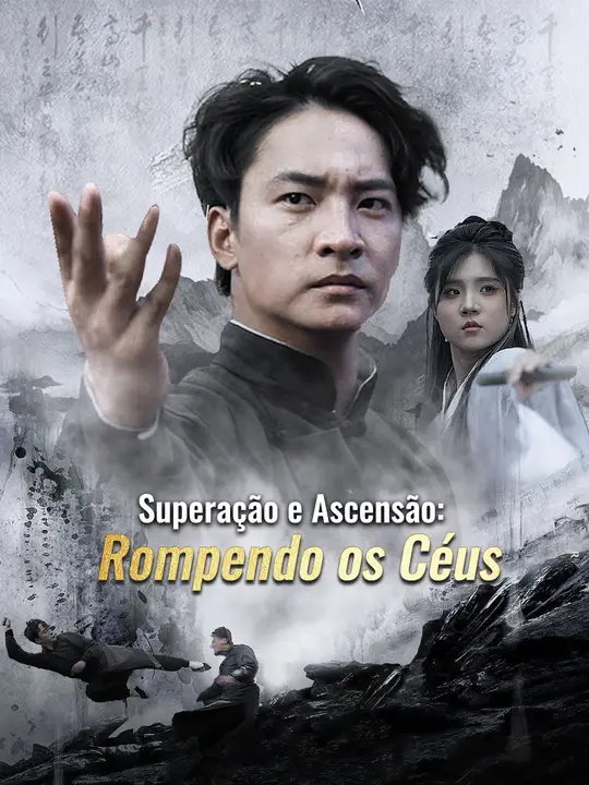 Superação e Ascensão: Rompendo os Céus