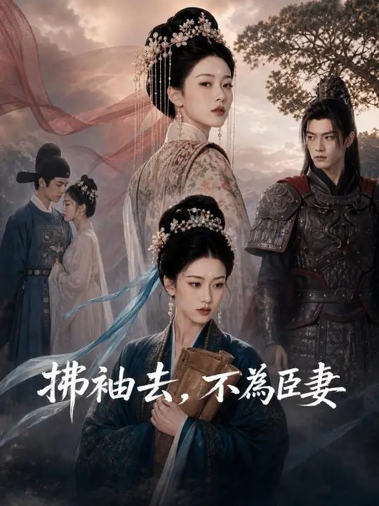 拂袖去，不為臣妻