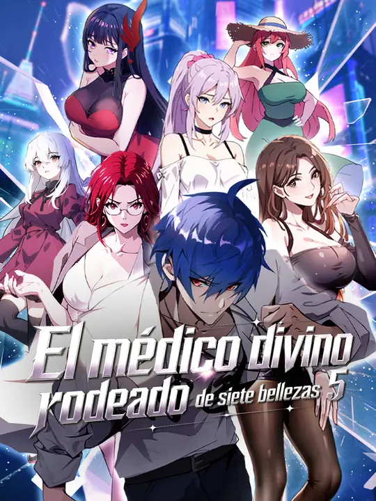 El médico divino rodeado de siete bellezas 5