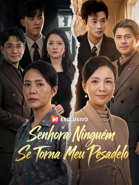 Senhora Ninguém Se Torna Meu Pesadelo