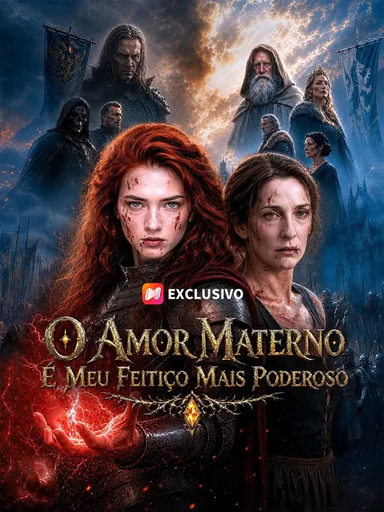O Amor Materno É Meu Feitiço Mais Poderoso