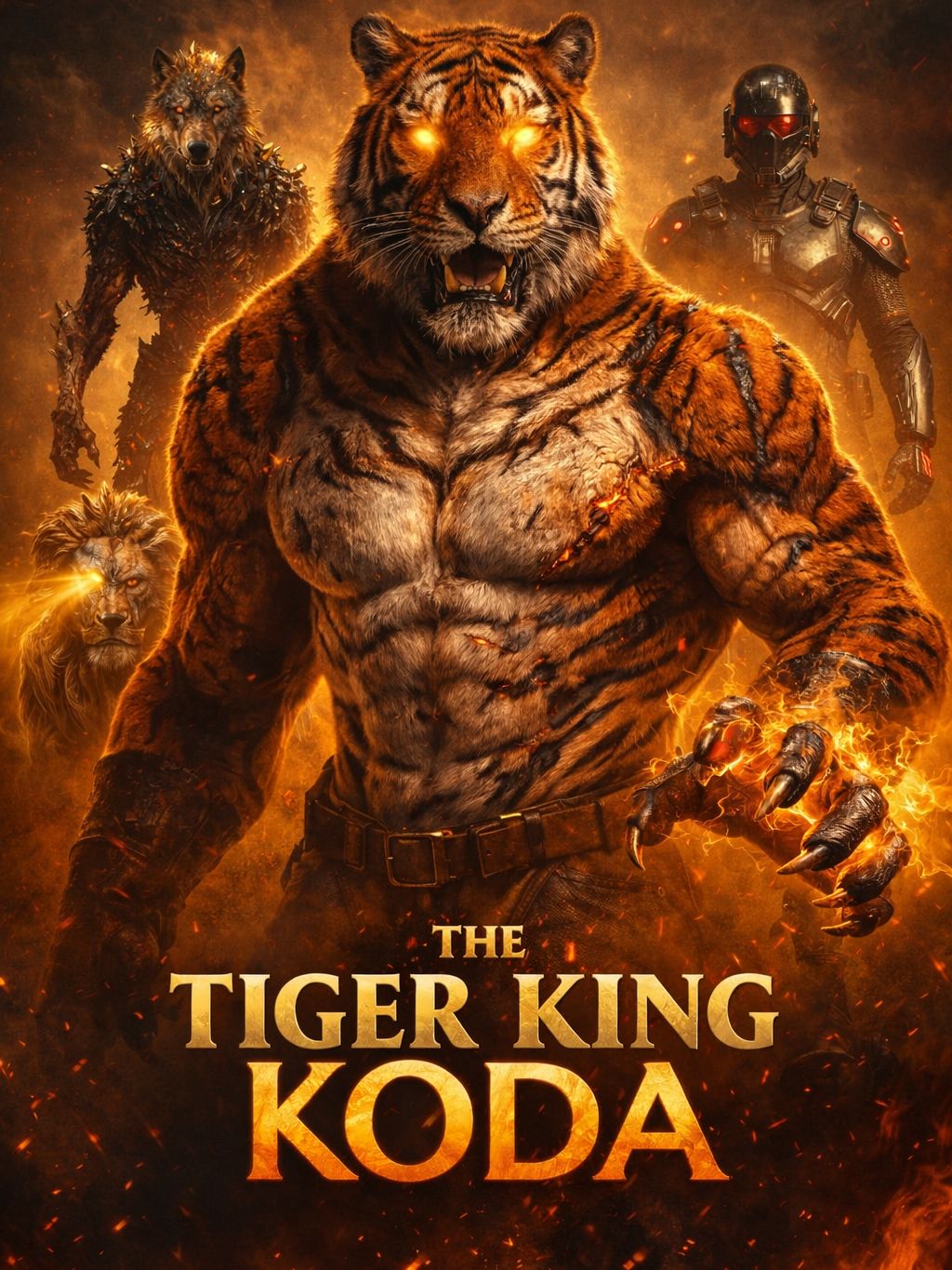 The Tiger King: Koda