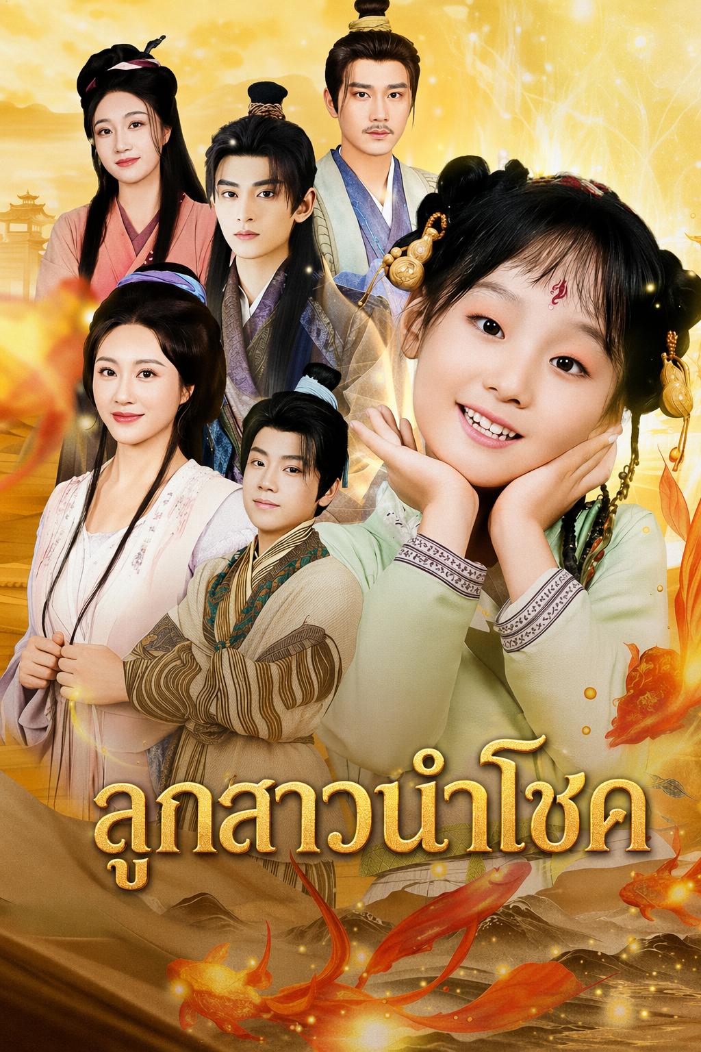 ลูกสาวปลาคาร์ปนำโชค
