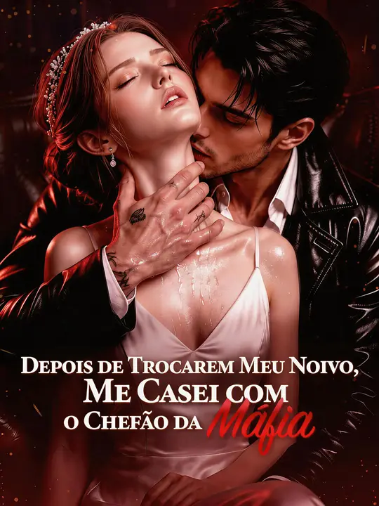 Depois de Trocarem Meu Noivo, Me Casei com o Chefão da Máfia