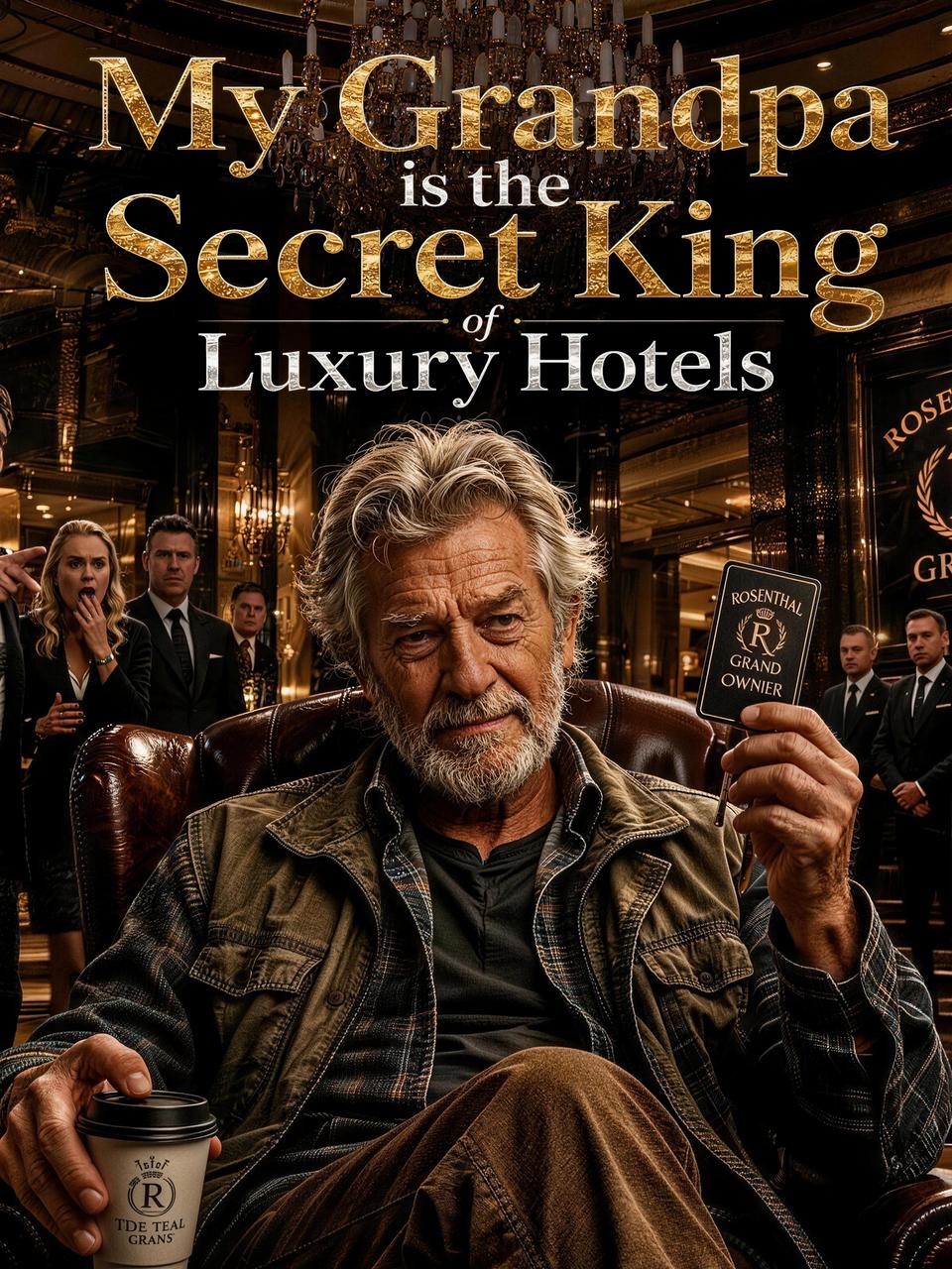 My Grandpa is the Secret King of Luxury Hotels