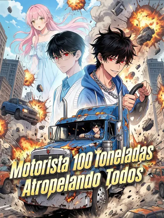 Motorista 100 Toneladas: Atropelando Todos