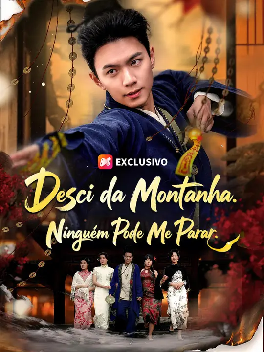 Jovem da Montanha. Ninguém Pode Me Parar.