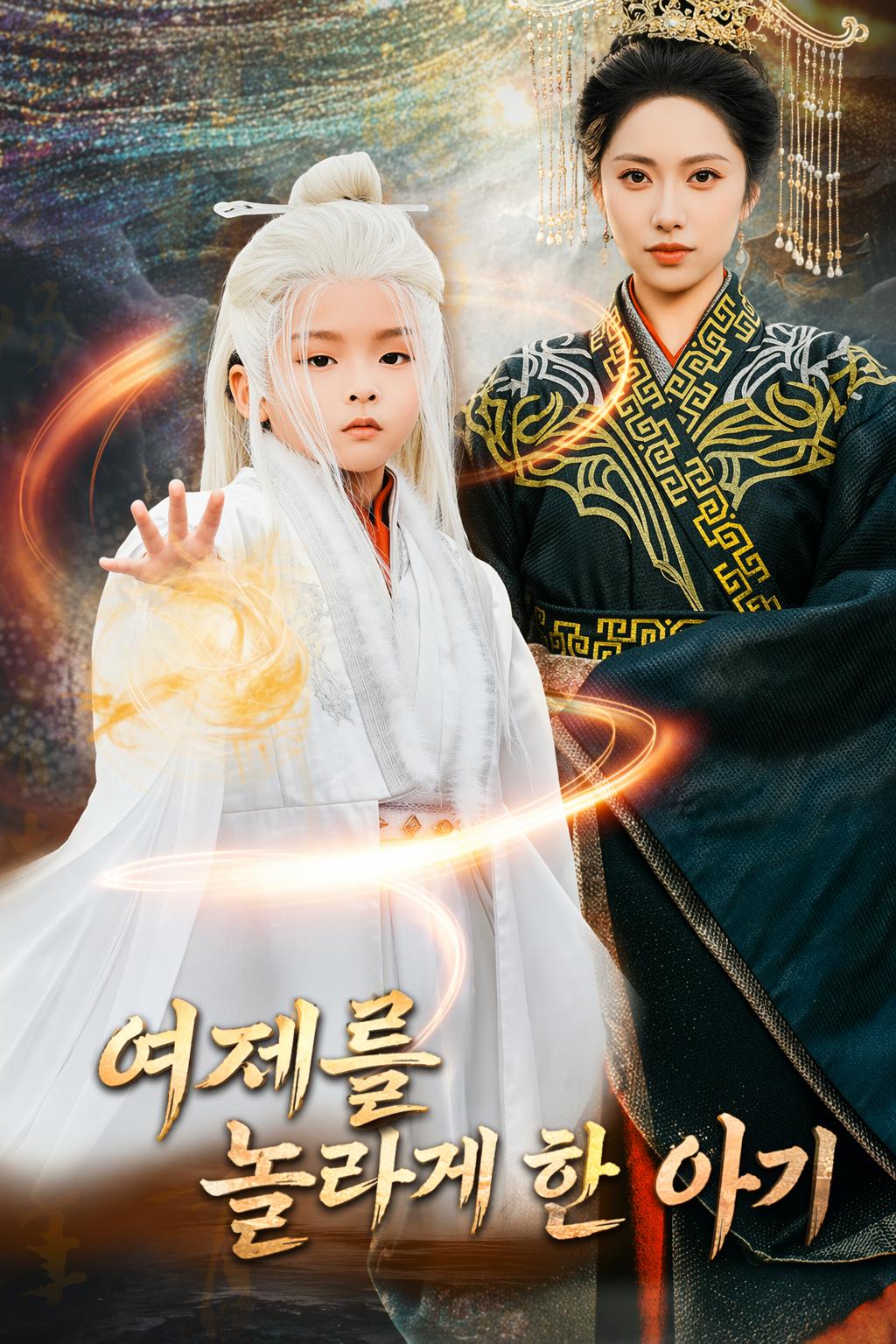 황후를 흔든 아기