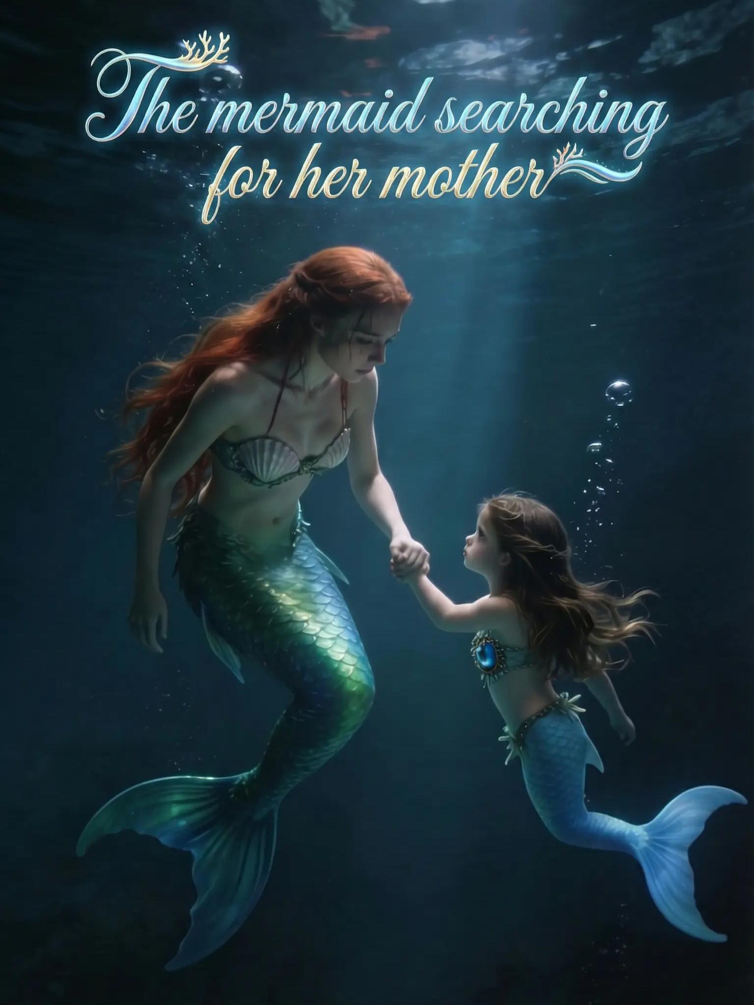 The Mermaid Searching For Her Mother