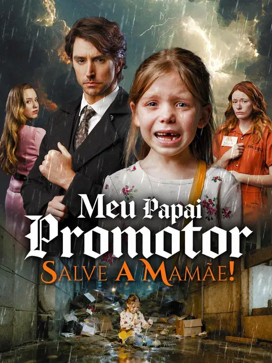 Meu Papai Promotor, Salve a Mamãe!