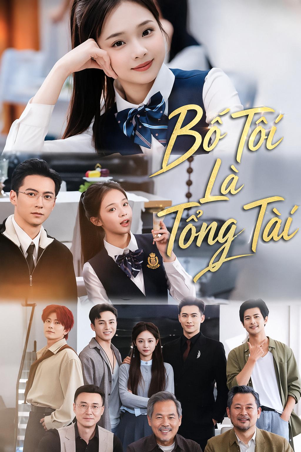 Bố Tôi Là Tổng Tài