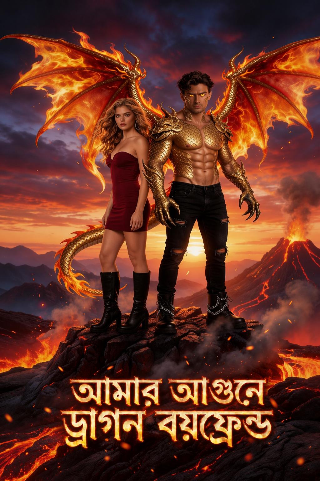 আমার আগুনে ড্রাগন বয়ফ্রেন্ড