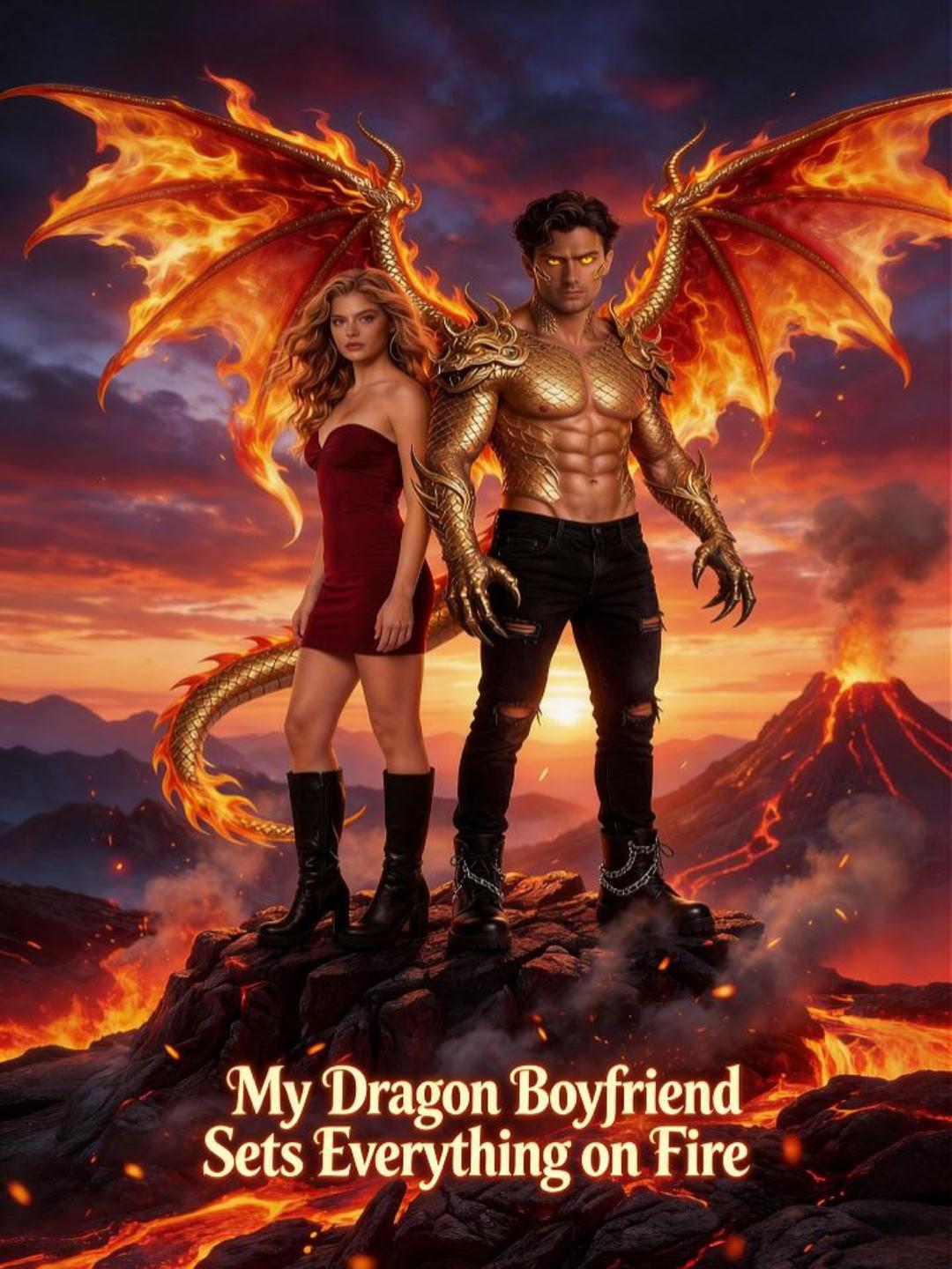 My Dragon Boyfriend Sets Everything on Fire