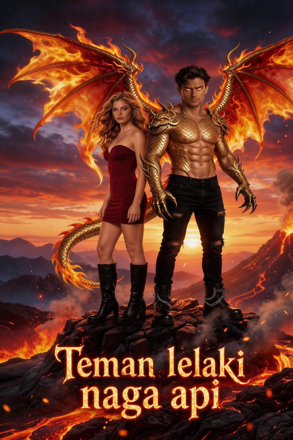 Teman lelaki naga api