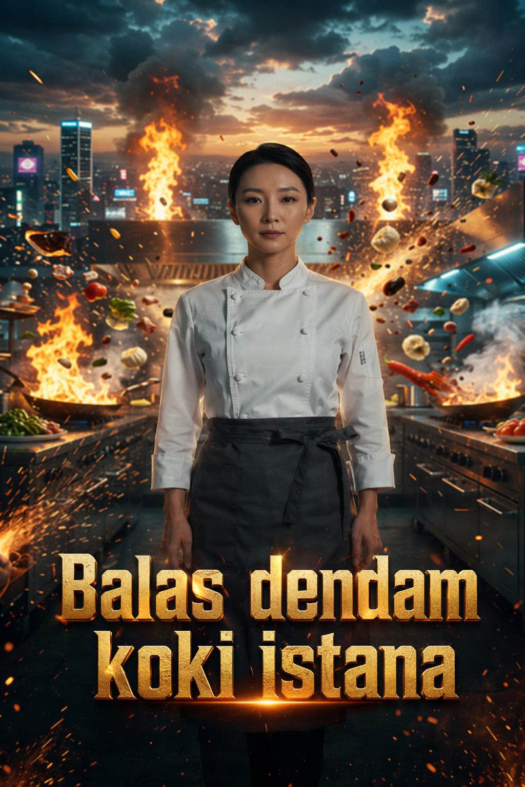 Pembalasan Dendam Sang Master Chef