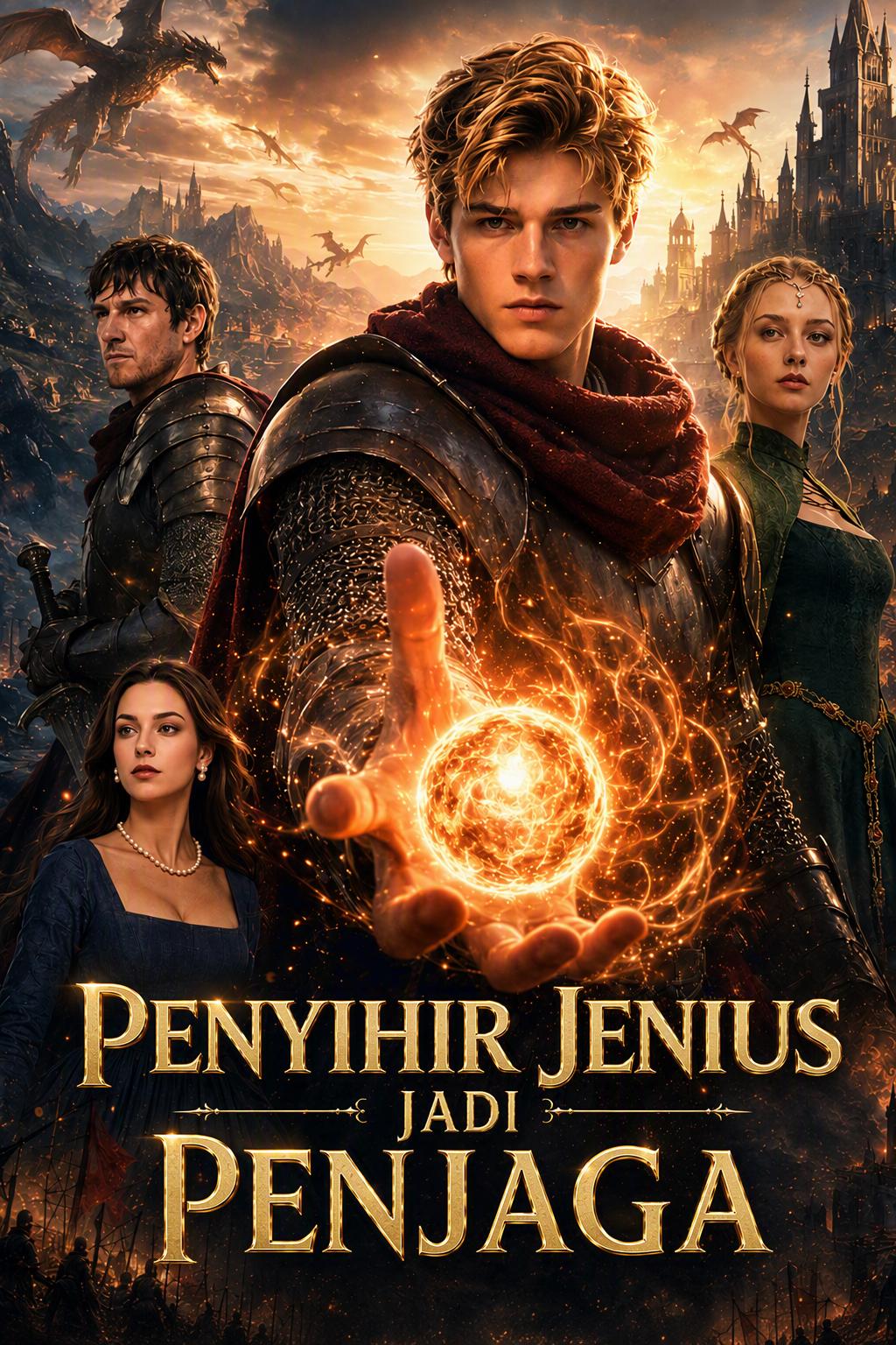 Penyihir jenius jadi penjaga