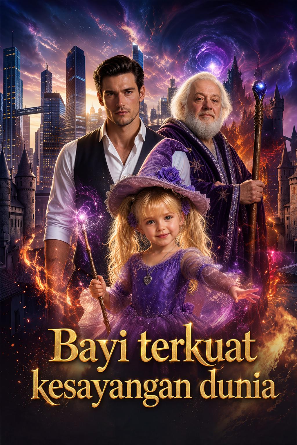 Bayi terkuat kesayangan dunia