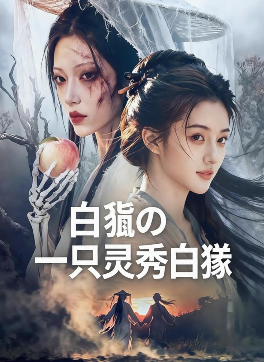 白狐の天女様