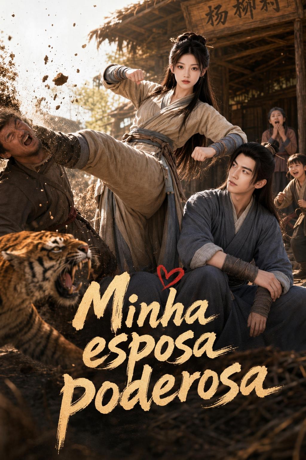 Minha esposa poderosa