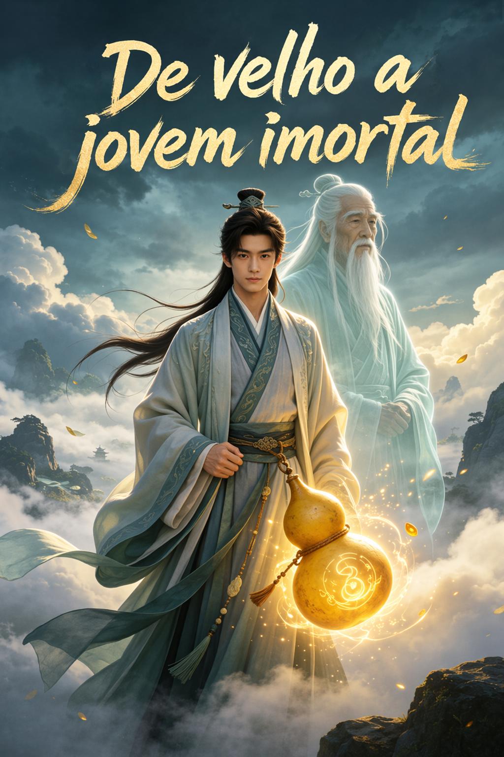 De velho a jovem imortal