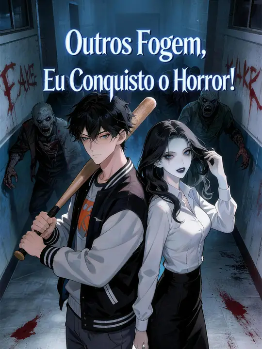 Outros Fogem, Eu Conquisto o Horror!
