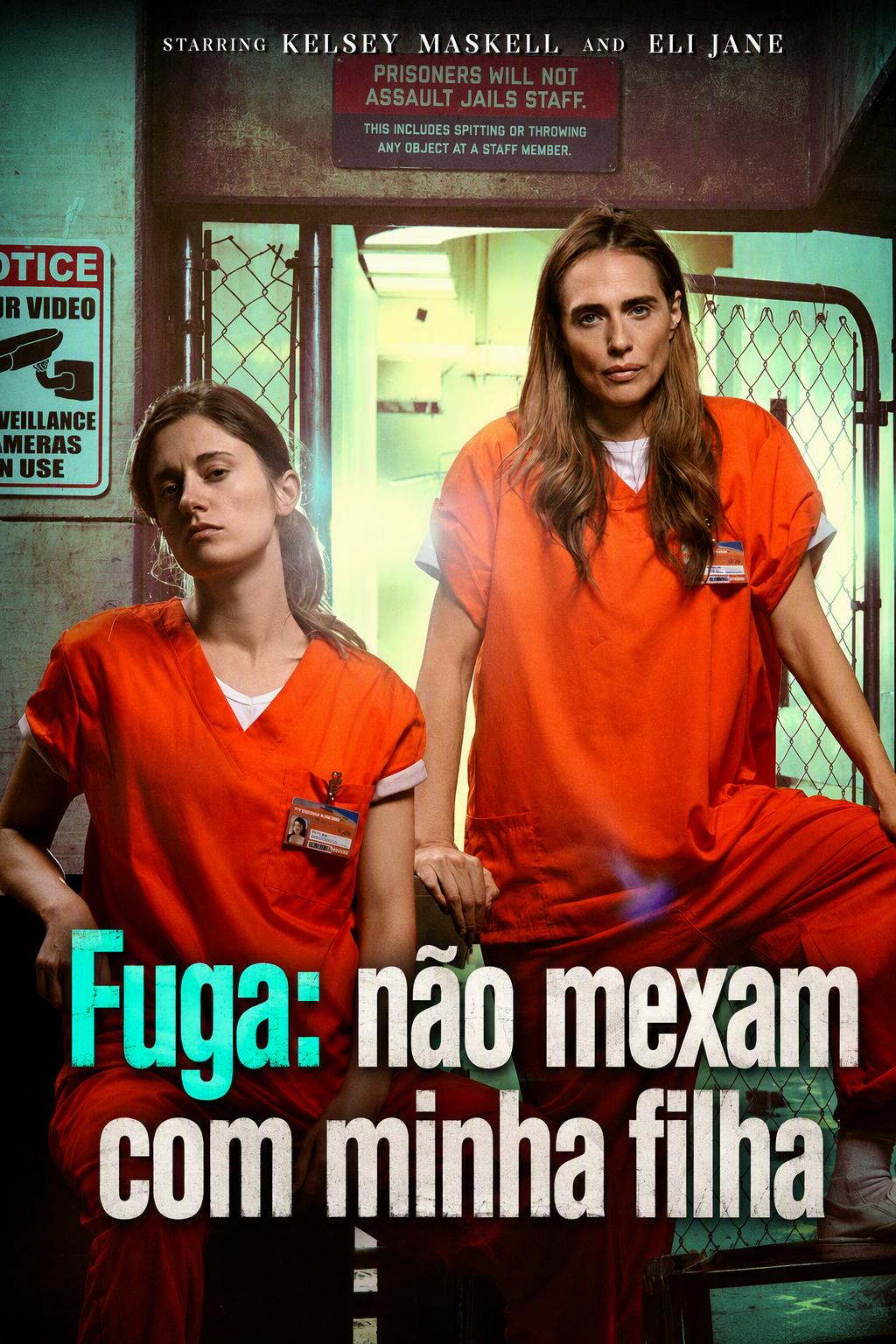 Prison Break: Jangan ganggu putriku
