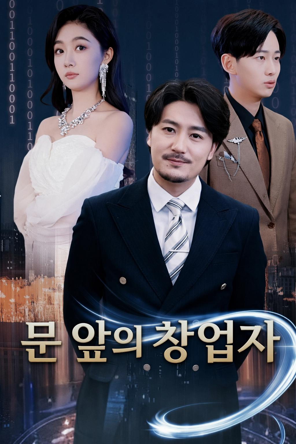 문 앞의 창업자