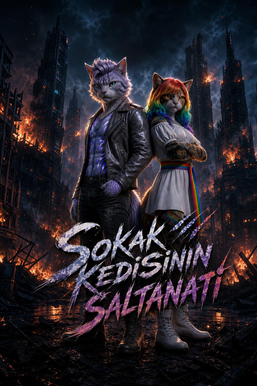 Sokak kedisinin saltanatı