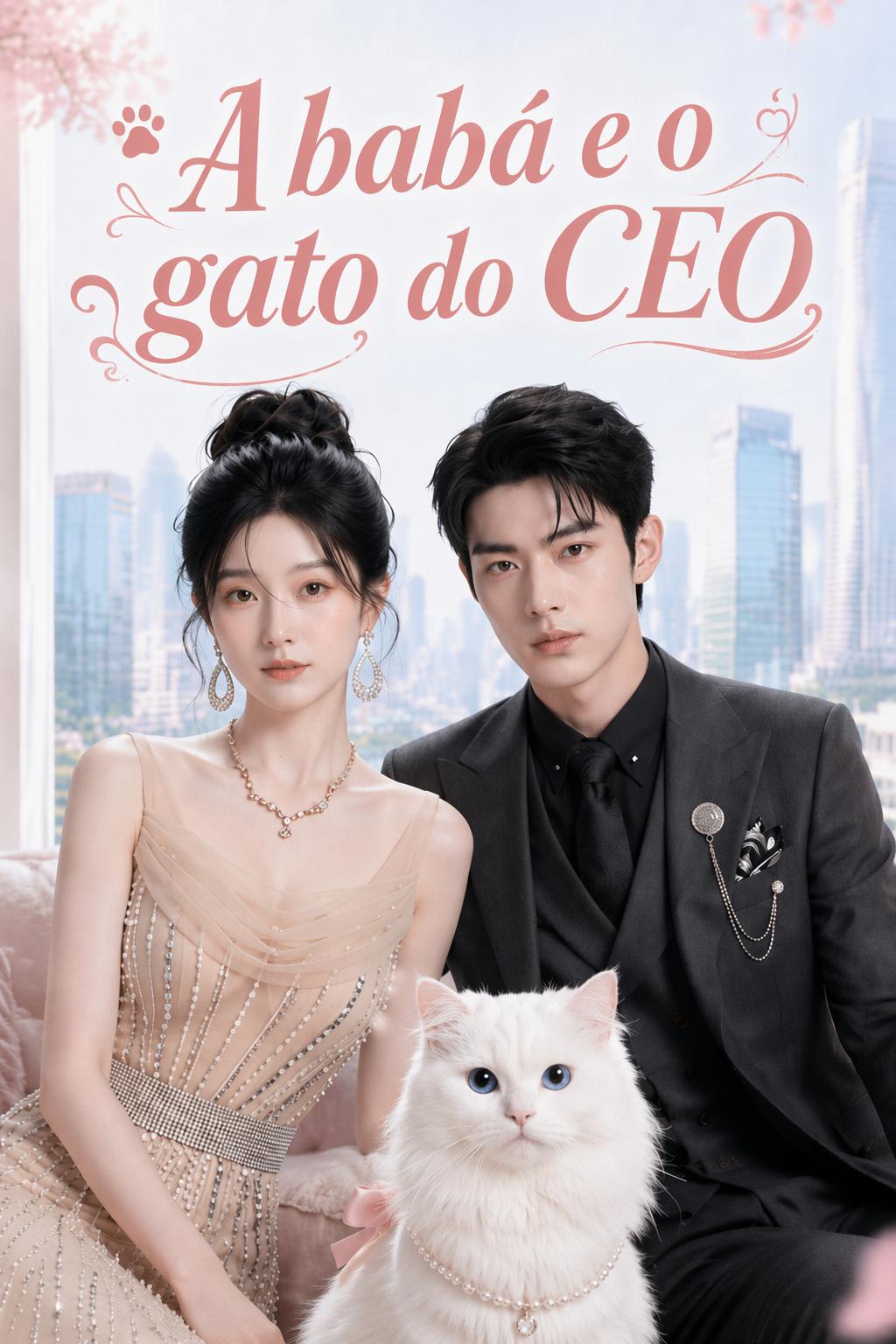 A babá e o gato do CEO