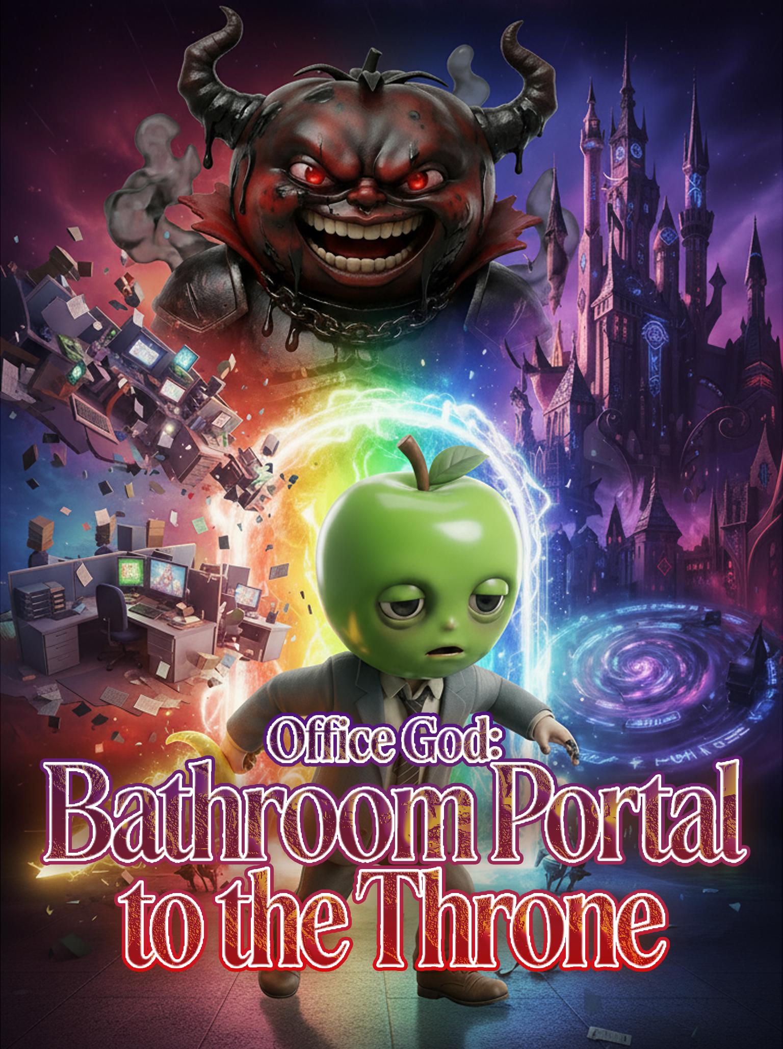 Office God Bathroom Portal to the Throne