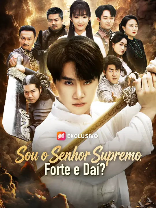 Sou o Senhor Supremo, Forte e Daí?
