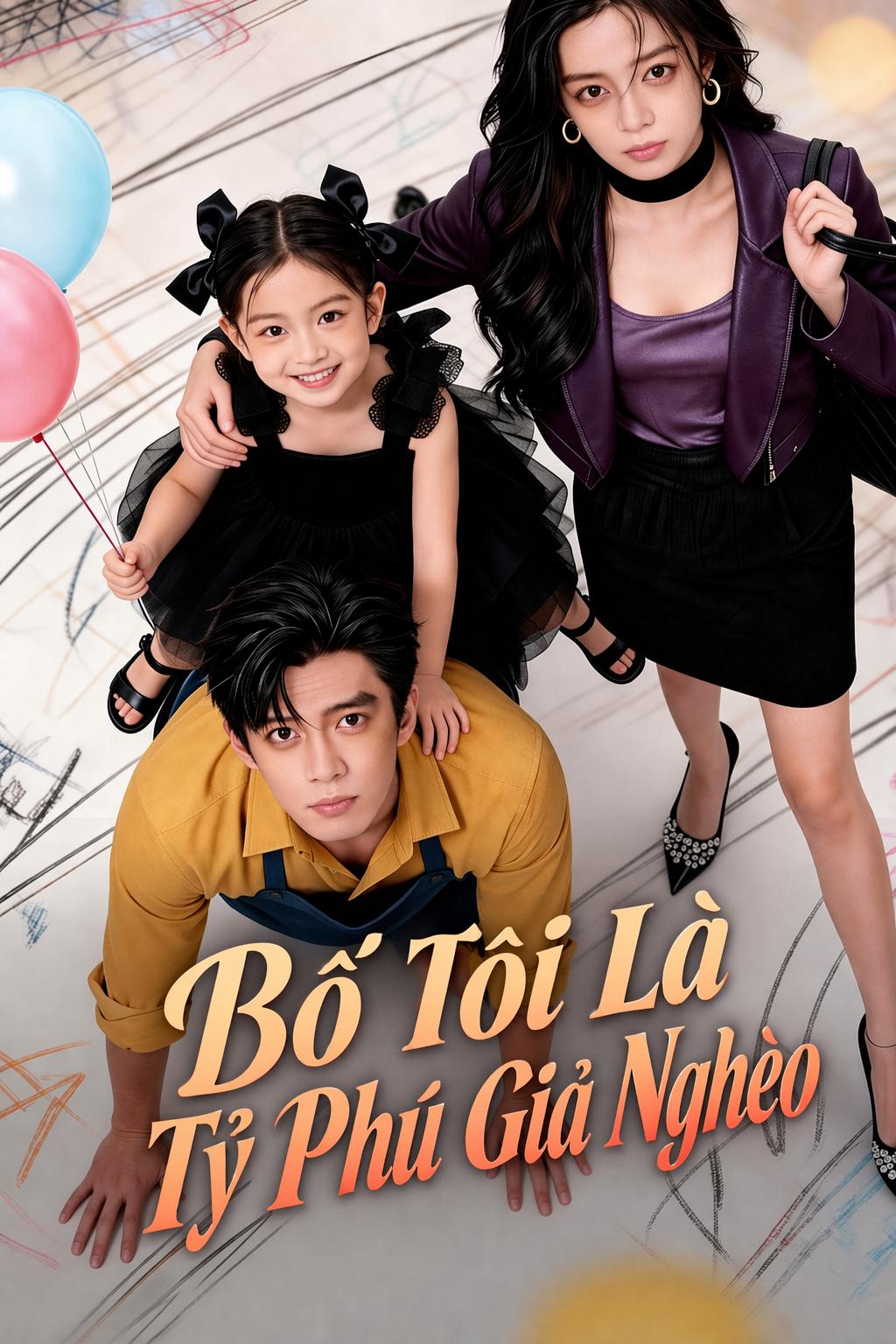 Bố Tôi Là Tỷ Phú Giả Nghèo