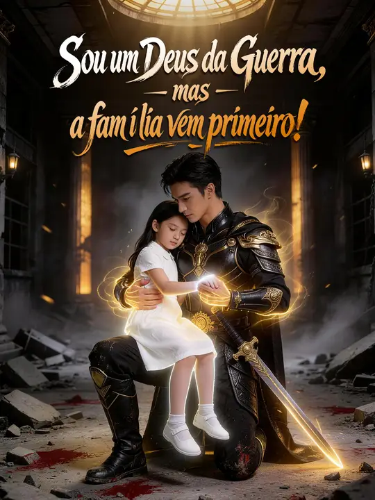 Sou um Deus da Guerra, mas a família vem primeiro!