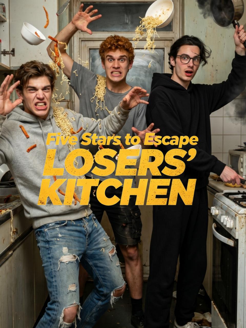 Five Stars to Escape Losers’ Kitchen
