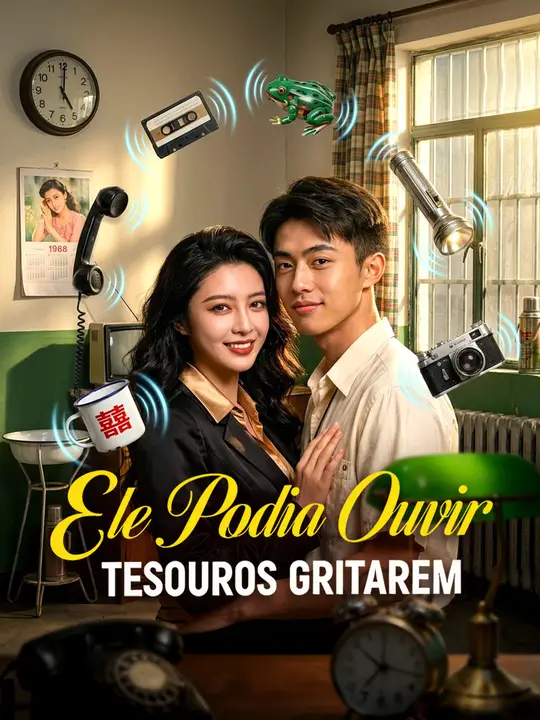Ele Podia Ouvir Tesouros Gritarem