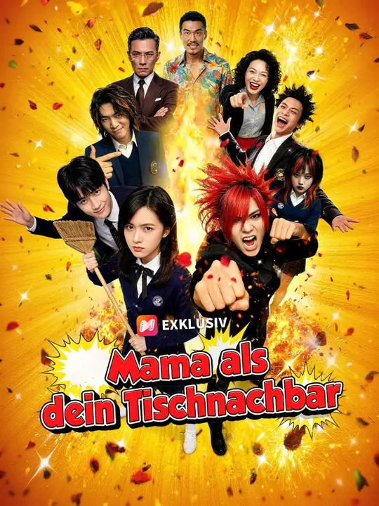 Mama als dein Tischnachbar
