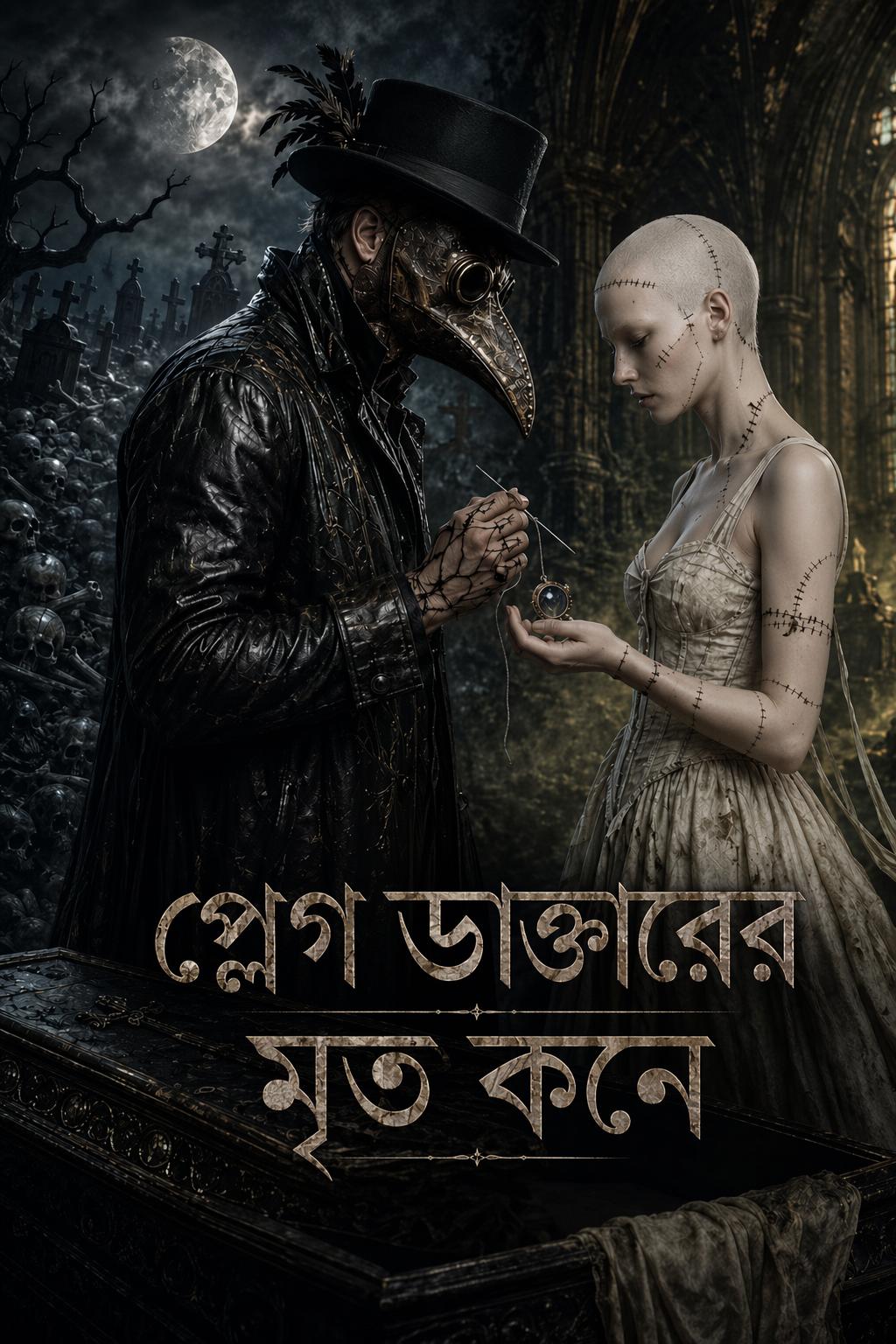 প্লেগ ডাক্তারের মৃত কনে