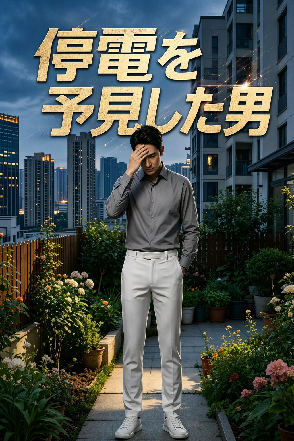 停電を予見した男