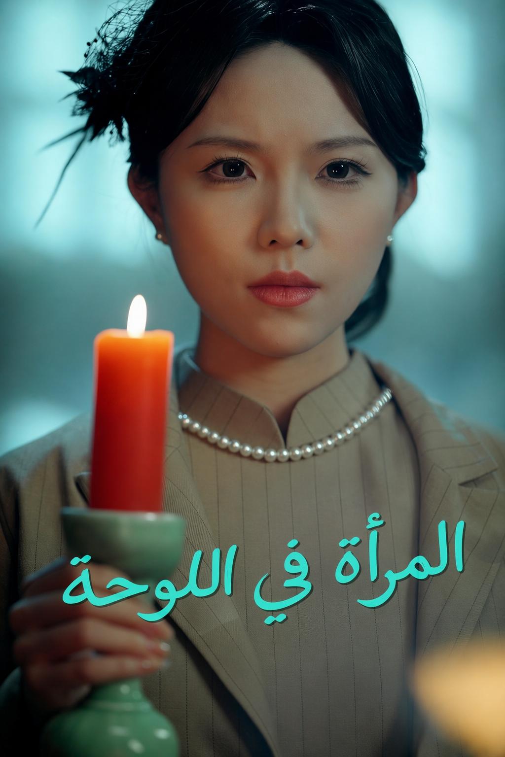 هناك شخص ما في اللوحة