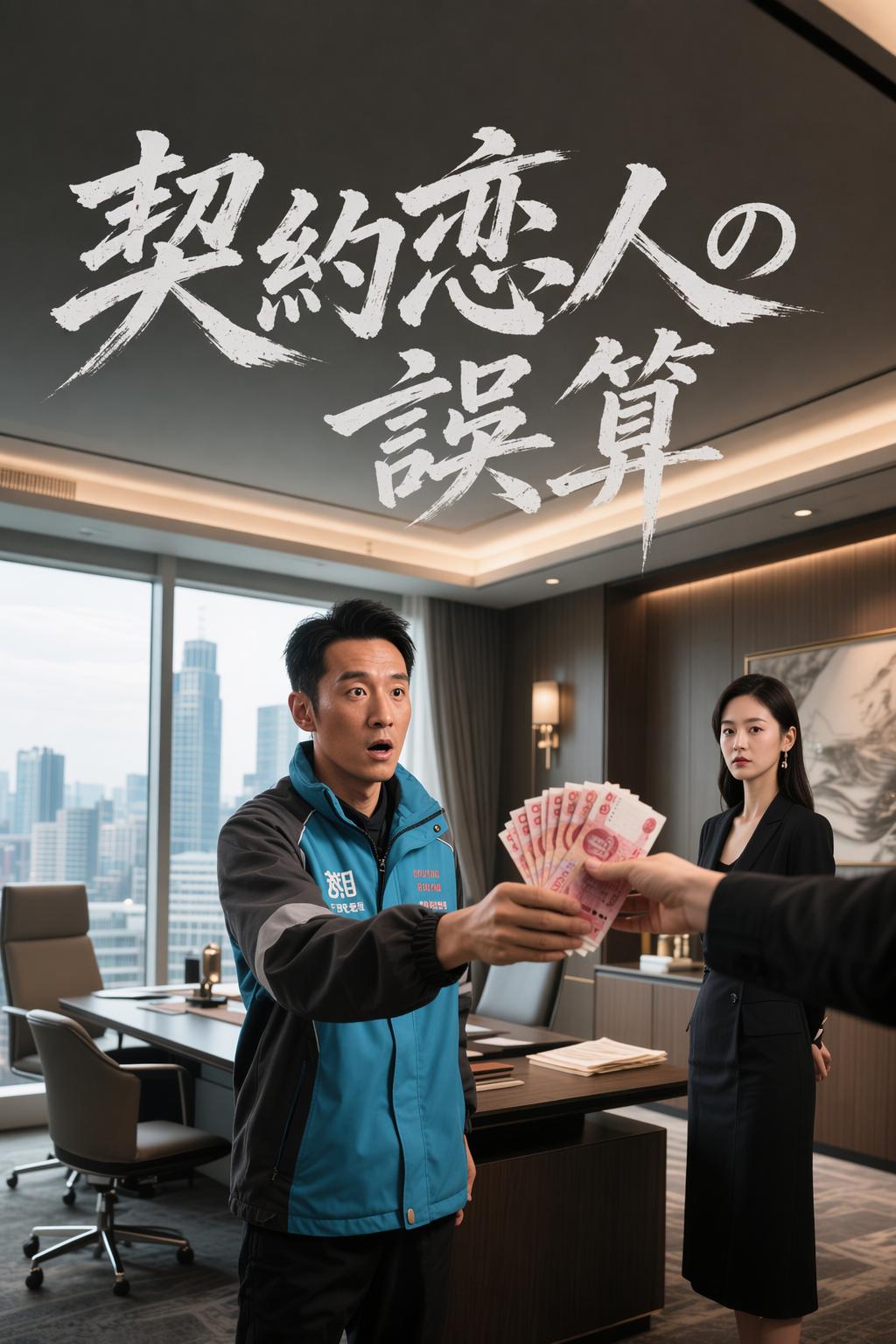 契約恋人の誤算