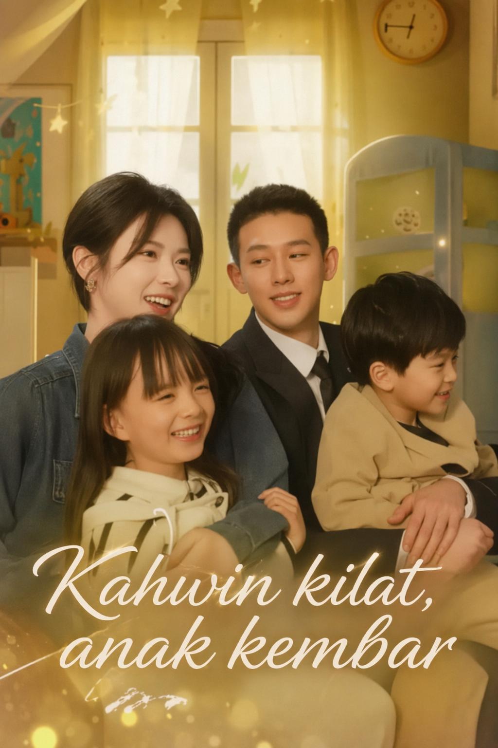 Kahwin kilat, anak kembar