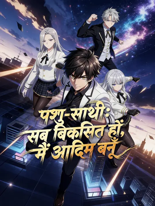 पशु-साथी: सब विकसित हों, मैं आदिम बनूँ