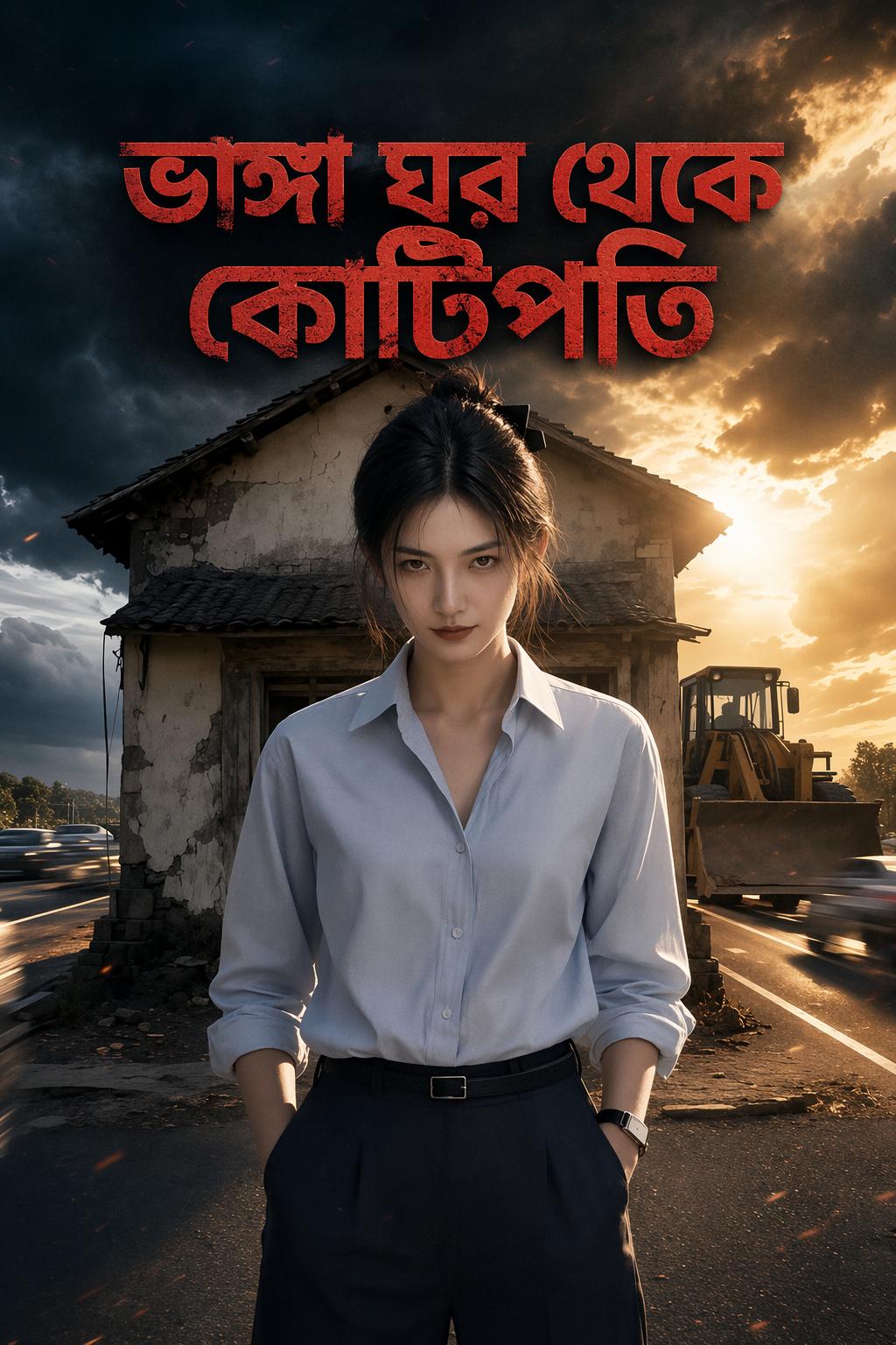 ভাঙা বাড়ি থেকে কোটি কোটি টাকা