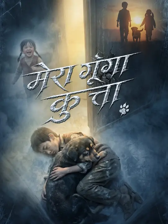 मेरा गूंगा कुत्ता
