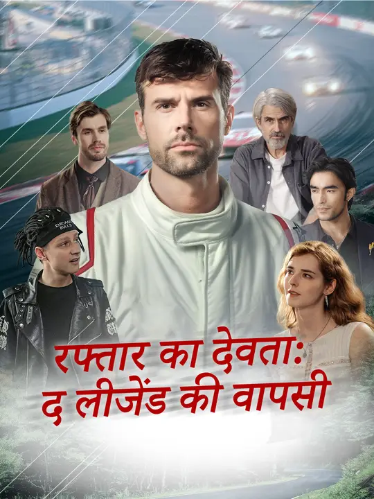रफ्तार का देवता: द लीजेंड की वापसी